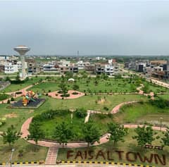 Faisal Town Phase 2 Plot Size 30x60 Corner + Park Face Block Overses Enclave-1 All Dues Clear Plot Is Available For Sale Plot # 1144 Final 34 Lac