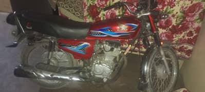 Honda 125 1995 Model total converted into 2024