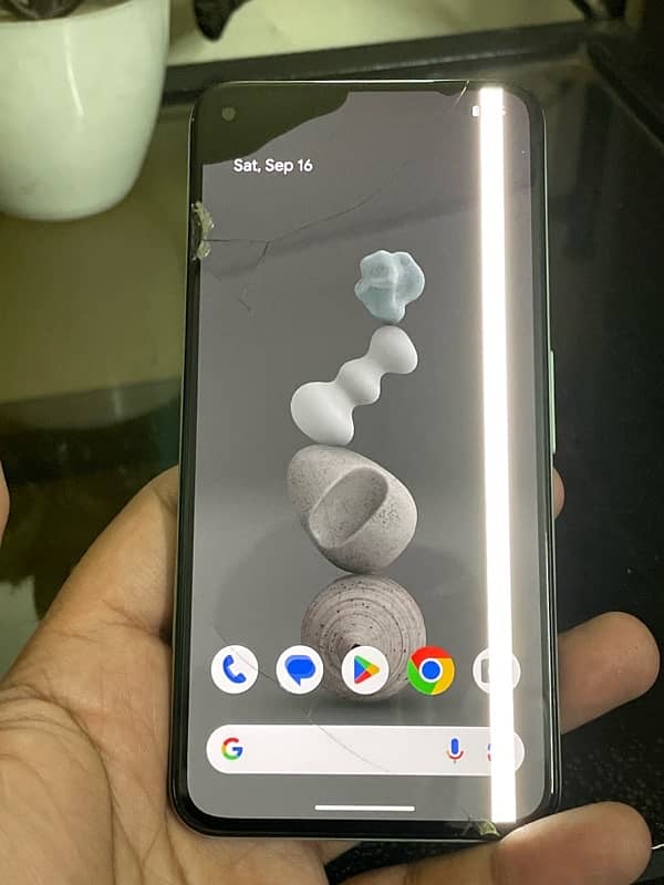 Google Pixel 5 0