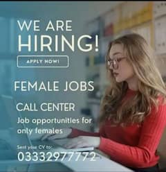 Call Center Job Urdu conversation for Female