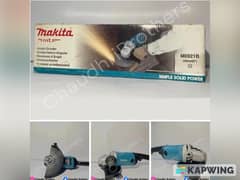 Angle Grinder // Electric Grinder // Metal Cutting // Grander