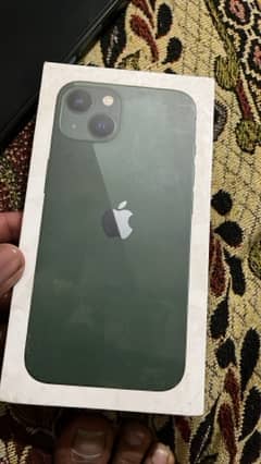 Iphone 13 alpine green