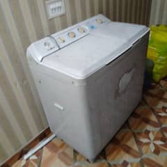 Haier washing machine