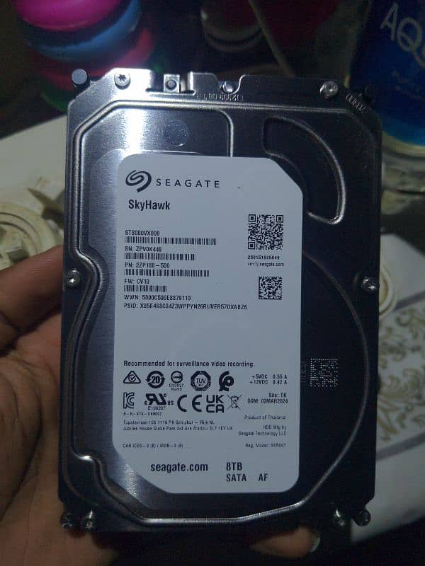 hard disk 0