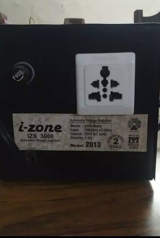 I-zone Stabilizer 1