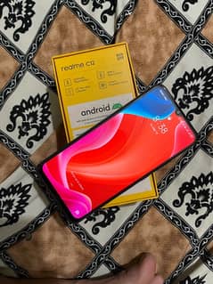 realme c12 3gb 32gb with box