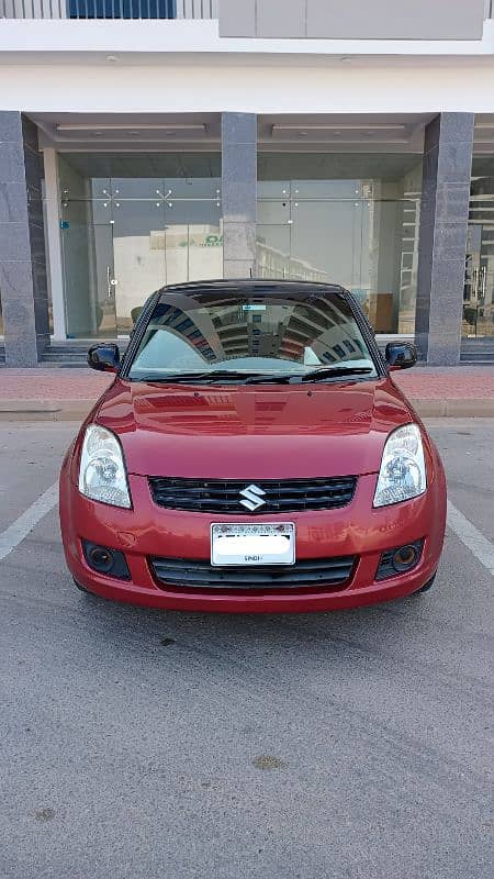 Suzuki Swift 2010 8