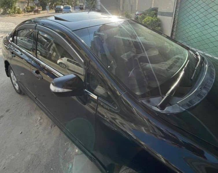 Honda Civic Reborn UG 2012 9
