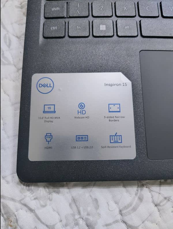 Dell Inspiron 15 3535 AMD Ryzen 5 7520U 10/10 3