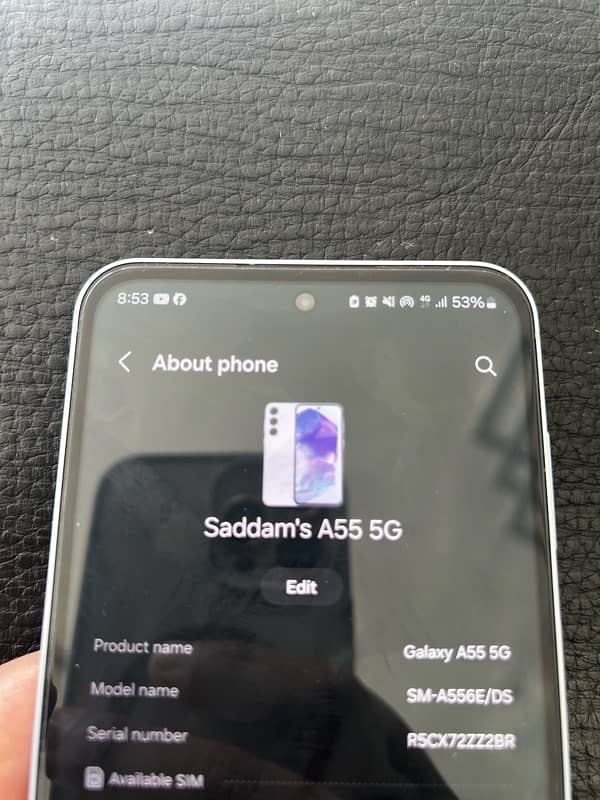 Samsung Galaxy A55 5G 6