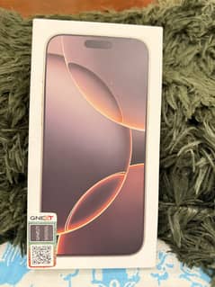 iPhone 16 Pro Max (256GB) – PTA Approved – 100% Battery – For Sale