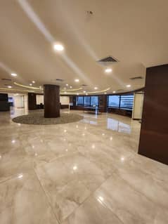 Commercial Office Space Facing Main Boulevard Gulberg