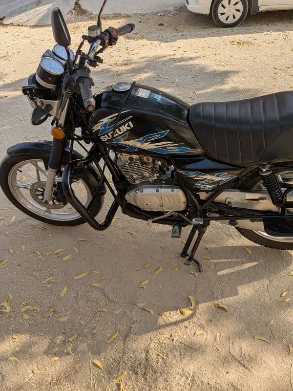 Suzuki GS 150 SE 2019 6