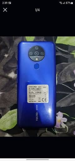 Tecno Spark 6 (Best for Hotspot)