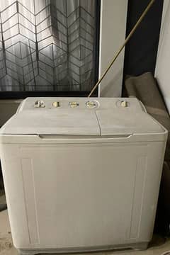 washing machine with dryer