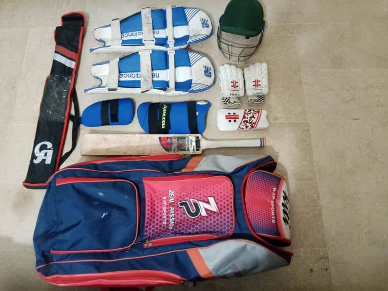 Cricket Kit Complete for sale like Brand New! 0