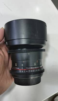 Samyang Cine 14mm 3.1 for Canon