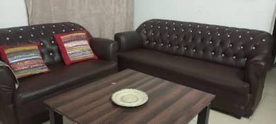 Urgent sale! 3/2/1 seater sofa set available