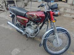 CG 125 Honda