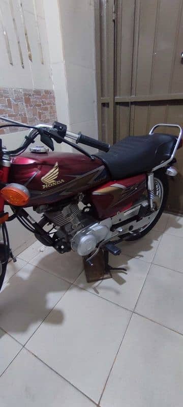 CG 125 Honda 2