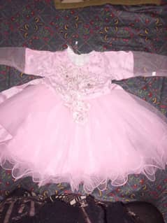 baby net frock for sale