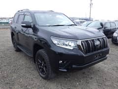 Toyota Land Cruiser Prado TX L Package Black Edition