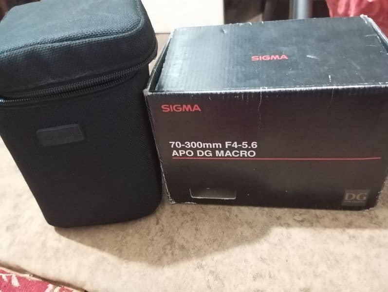 sigma 70-300 4