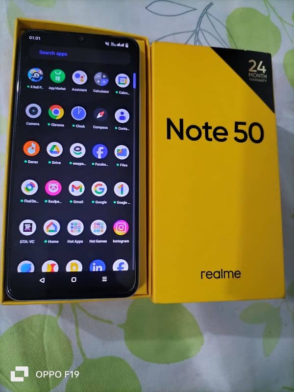 realme Note 50 0