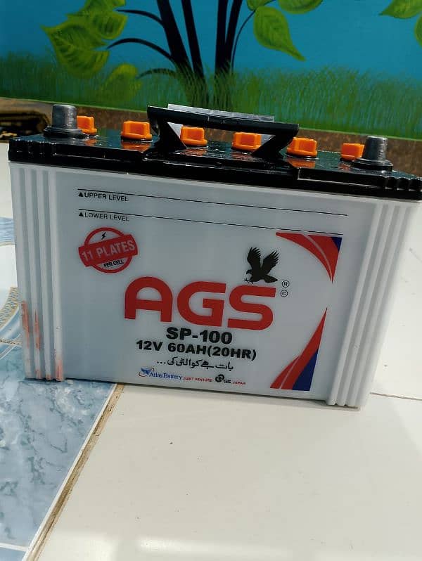 AGS Battery Sp 100 6