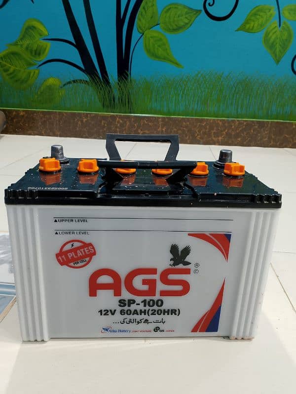 AGS Battery Sp 100 11