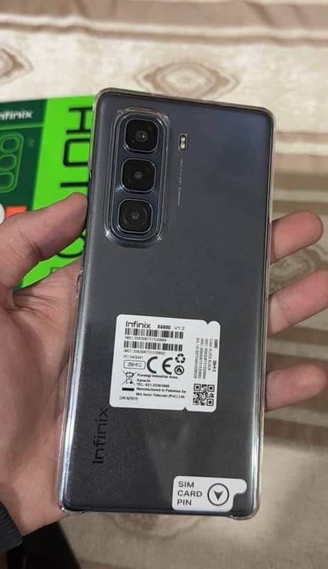 infinix Hot 50 pro+ 1