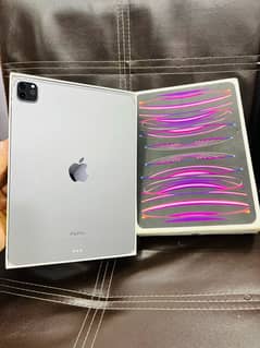 ipad pro m2 chip 128gb box pack condition