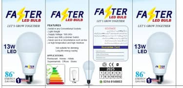 FASTER LED BULB