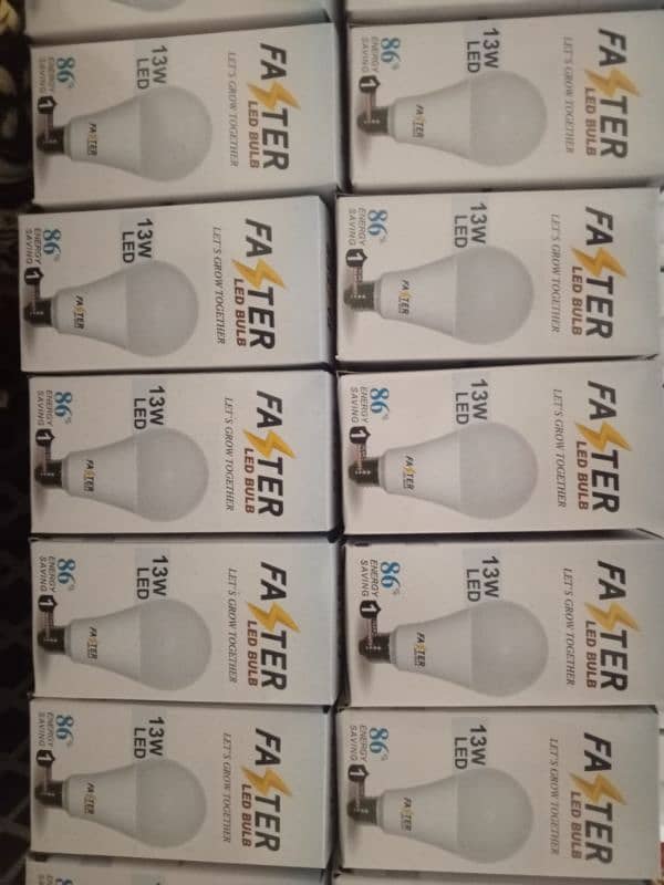 FASTER LED BULB 1