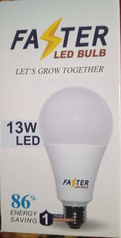 FASTER LED BULB 2