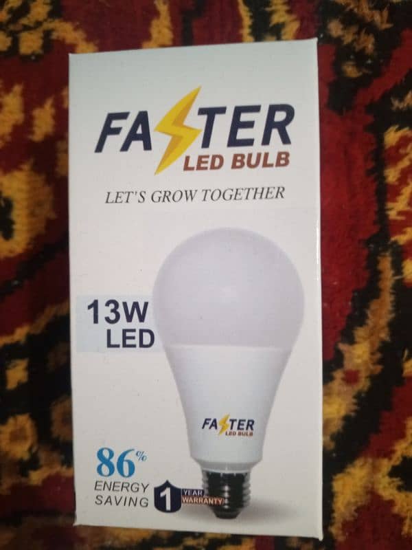 FASTER LED BULB 3