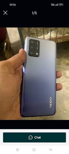 oppo f19 ram 6 + 6 room 128 gb daba charger ha