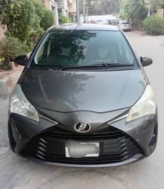 Toyota Vitz Model 2018 Reg 2022 Push Start