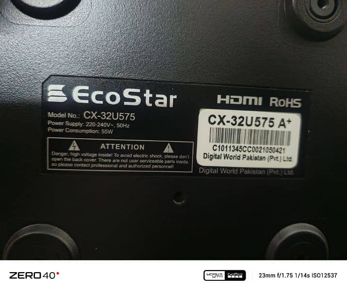 ECO STAR 32" brand new 0