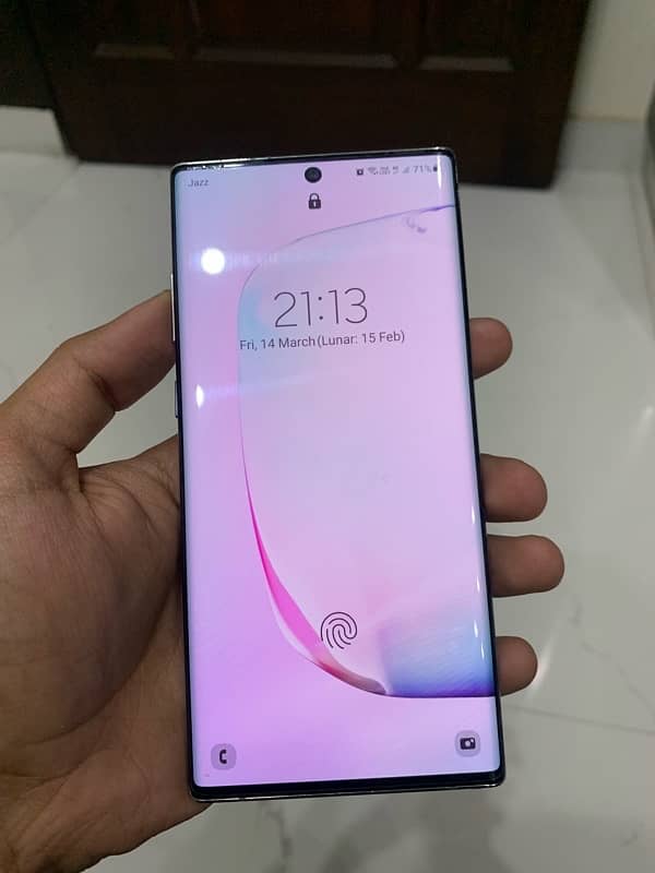 Note 10 Plus 0