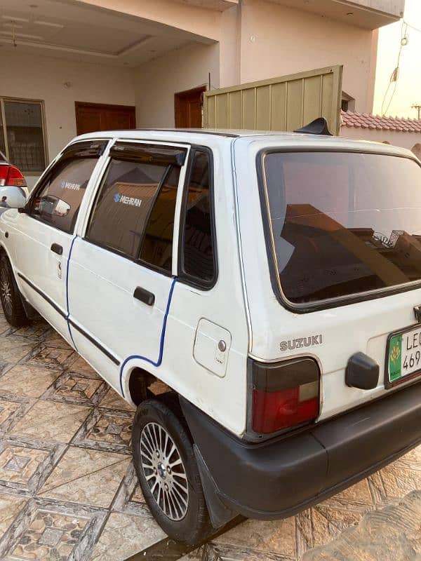 Suzuki Mehran VX 2009 3