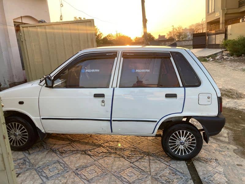 Suzuki Mehran VX 2009 4