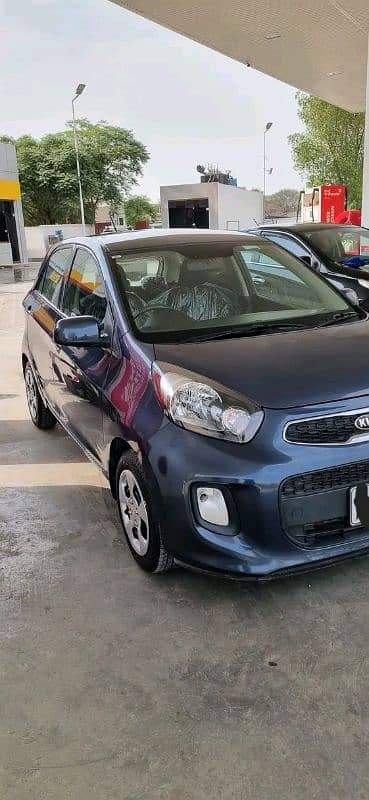 Kia picanto 1