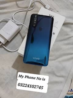 Vivo V15 8Gb Ram+256Gb Rom' 4000mah Battery. awesome Camera Quality