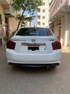 Honda City 1.5 Aspire 2016