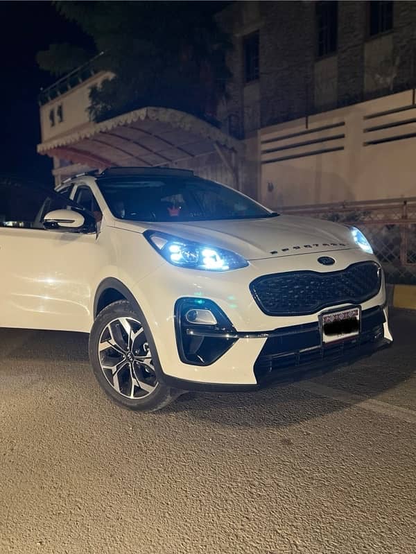 KIA Sportage 2022 1