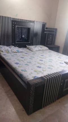 Furniture set for urgent sale without mattress