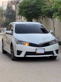 Gli Auto 2017 URGENT Sale Payment Need Toyota Corolla GLI btr thn 2016