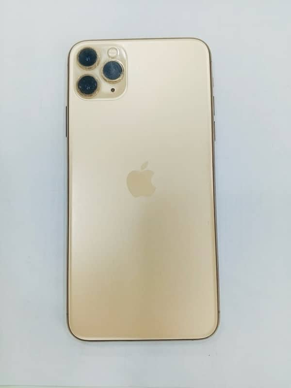 11 pro max  Gold color 2