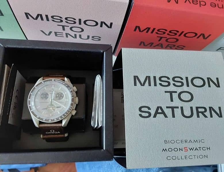omega swatch watch Omega X Swatch watch 1